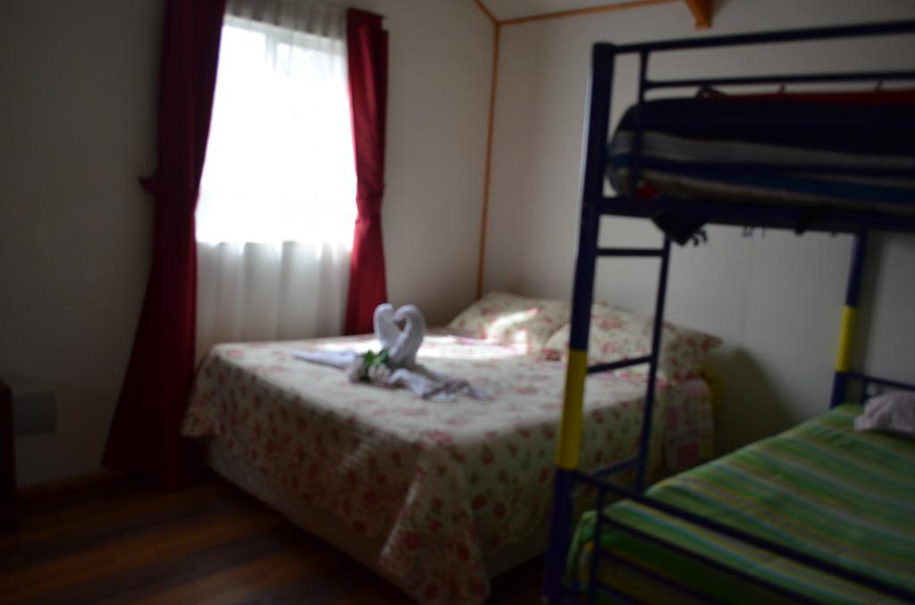 Cabanas Capitan Guillermo Hotell Punta Arenas Rum bild