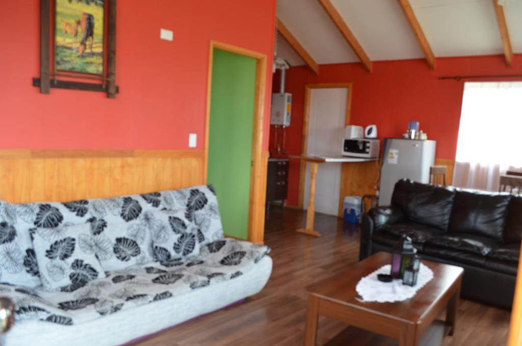 Cabanas Capitan Guillermo Hotell Punta Arenas Rum bild