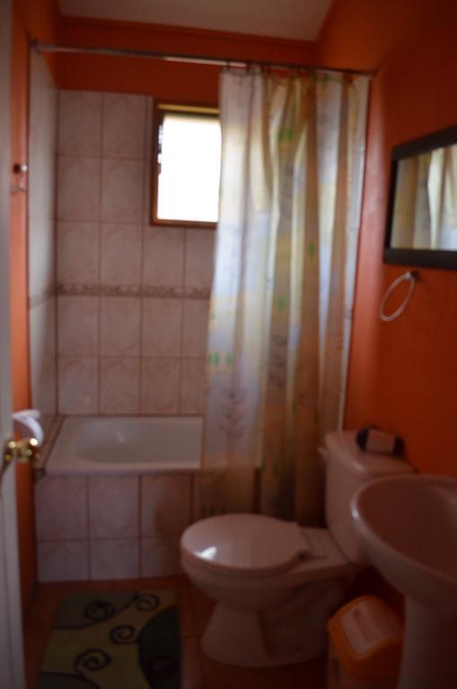 Cabanas Capitan Guillermo Hotell Punta Arenas Rum bild