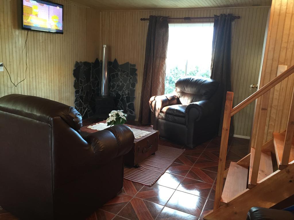 Cabanas Capitan Guillermo Hotell Punta Arenas Rum bild