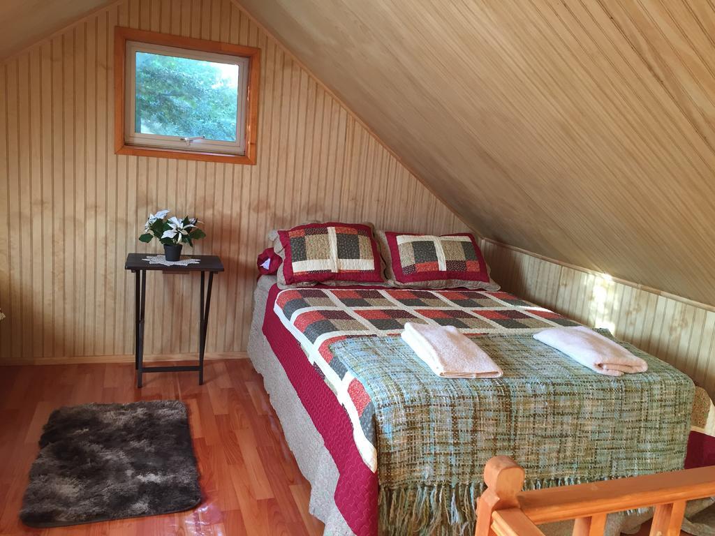 Cabanas Capitan Guillermo Hotell Punta Arenas Rum bild