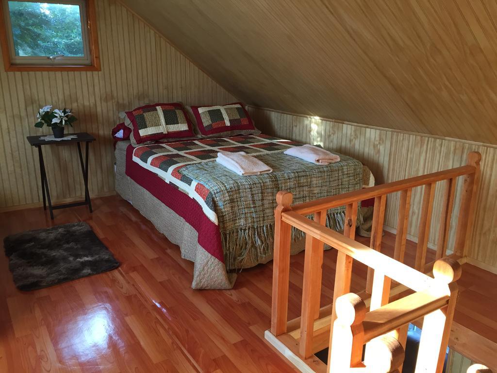 Cabanas Capitan Guillermo Hotell Punta Arenas Rum bild