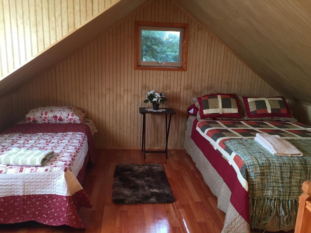 Cabanas Capitan Guillermo Hotell Punta Arenas Rum bild